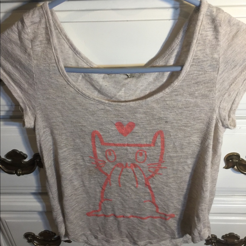 Pretty Cat shirt ❤️❤️
